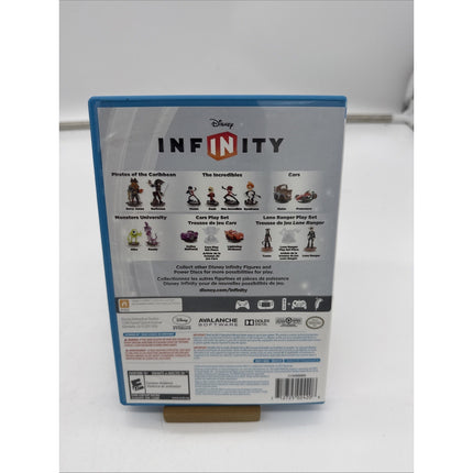 Nintendo WII U Disney Infinity 1.0 Complete With Instruction Booklet - Excellent