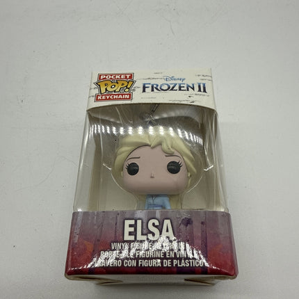 Funko Pocket Pop Keychain Disney Frozen II - Elsa - New in Box