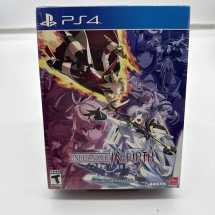 Under Night In-Birth Exe: Late[Cl-R] Collector's Edition - PS4 - New