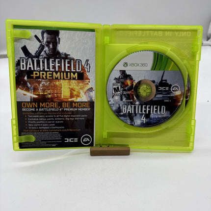 Battlefield 4 (Xbox 360, 2013) Complete Tested Working