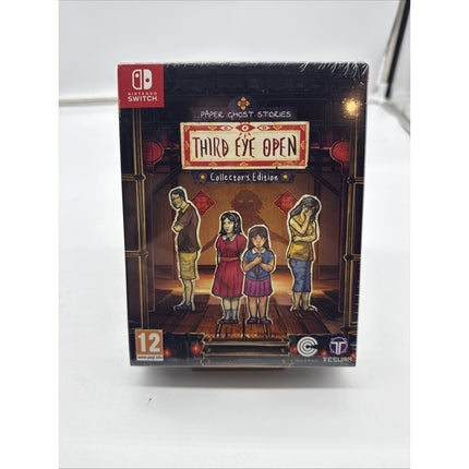 Paper Ghost Stories Third Eye Open Collector’s Edition Nintendo Switch