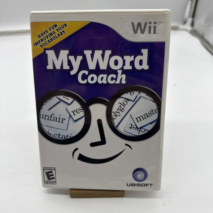 Nintendo Wii My Word Coach New Educational Language Vocabulary Learning Game 200