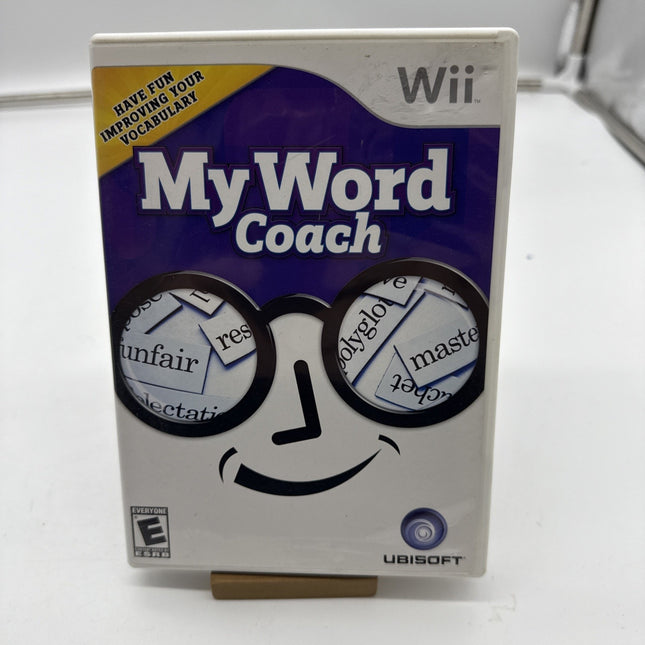 Nintendo Wii My Word Coach New Educational Language Vocabulary Learning Game 200