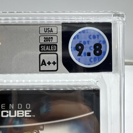 TMNT Nintendo GameCube Factory Sealed New WATA 9.8 A Graded Ubisoft