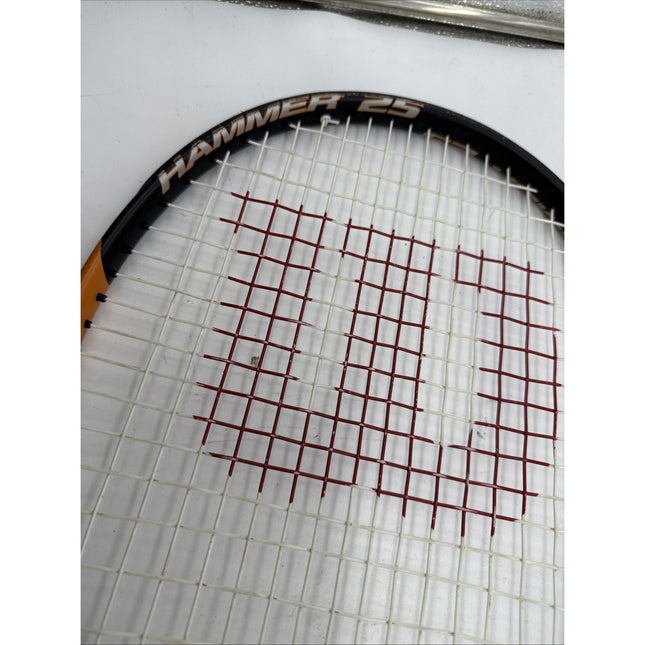 Wilson Hammer 25 Midplus Tennis Racquet 3-7/8” Racket