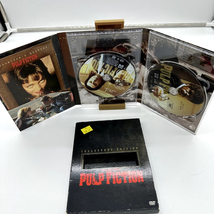 Pulp Fiction (DVD, 2002, 2-Disc Set, Collectors Edition) John Travolta