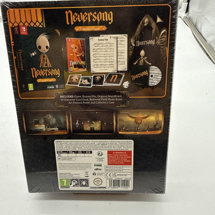 Neversong Collector's Edition Nintendo Switch New Sealed EU version US shipper