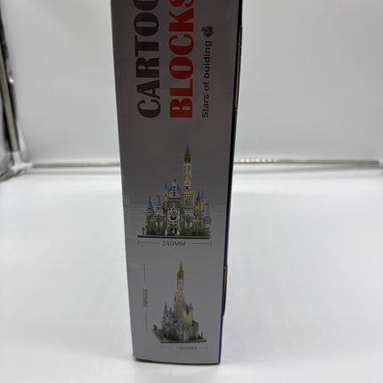 Cartoon Castle by YZ Diamond YZ66519 Micro Blocks, Nanoblocks, Diamond Blocks