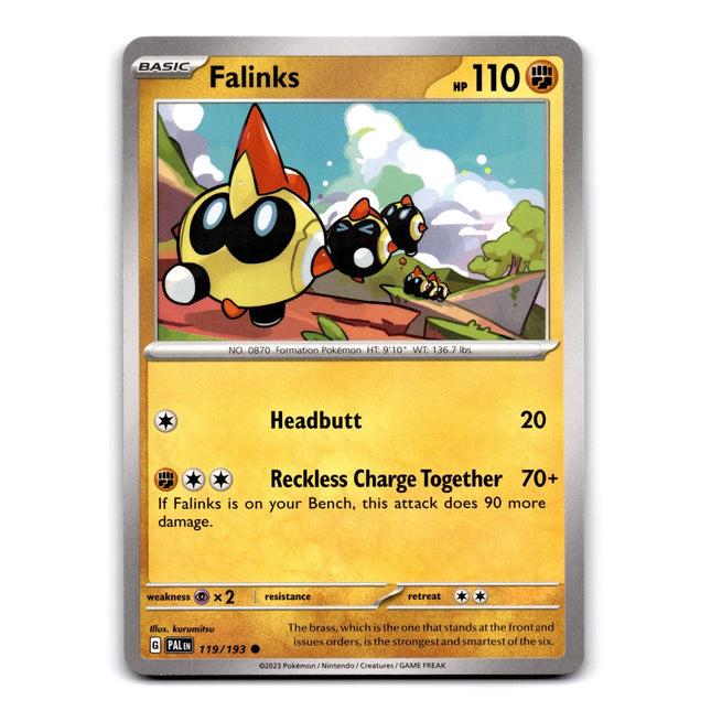 Falinks Common SV02: Paldea Evolved 119/193 NM