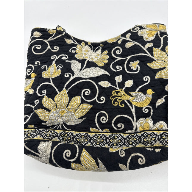 Vintage Vera Bradley Mediu Tote - Yellow Bird Tote Bag Retired Print NEW Set