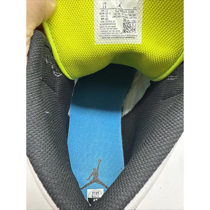 Size 13 - Air Jordan 1 SE Mid Cyber Active Fuchsia Pink Green