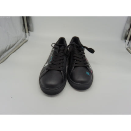 Brand Jina E.U Shoe Brand girl power decorative skater shoe art size 41 black