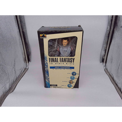 Final Fantasy Spirits Within Gray Edwards 12 inch articulated figure doll NEW