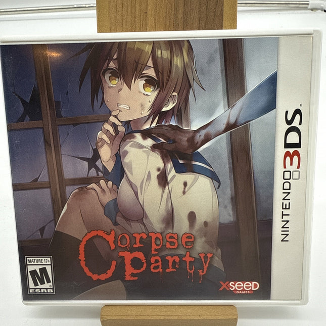 Corpse Party: Back to School Nintendo 3DS CIB TESTED New but Not Sealed