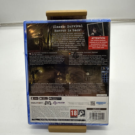 Tormented Souls 'New & Sealed' Playstation PS5 Imported! USA Seller