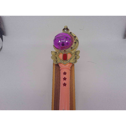 sailor moon cutie moon rod wand clean battery compartment never used