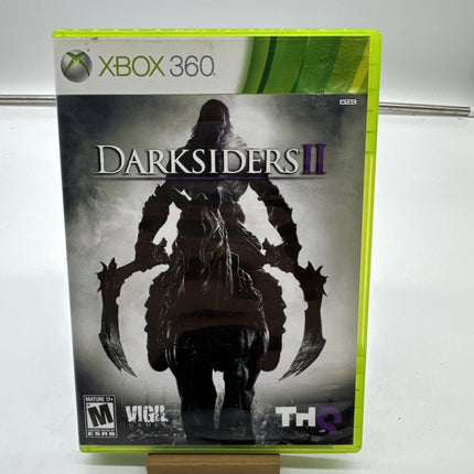 Darksiders II 2 Microsoft Xbox 360, 2012 - Complete with Insert No Manual Tested