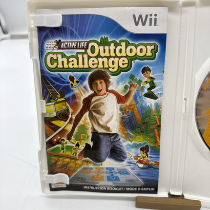 Active Life: Outdoor Challenge (Nintendo Wii) CIB COMPLETE & TESTED
