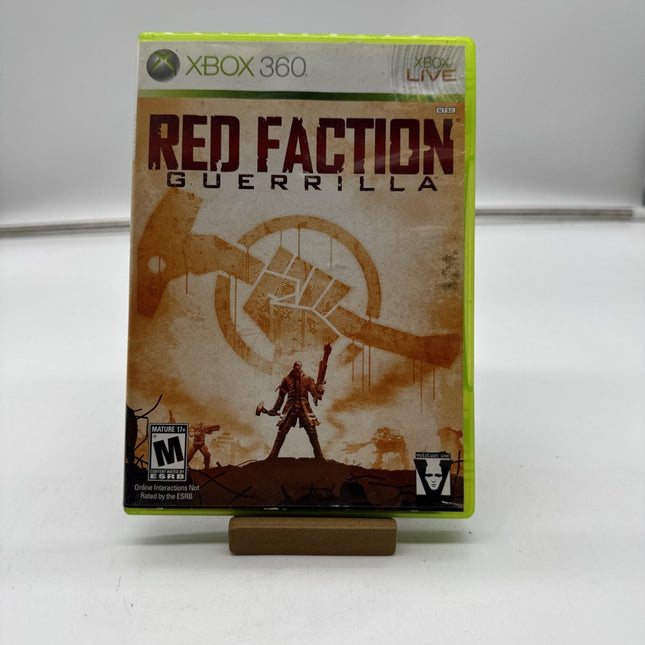 Red Faction: Guerrilla (Microsoft Xbox 360, 2009) CIB! Complete W/ Manual! 🔥