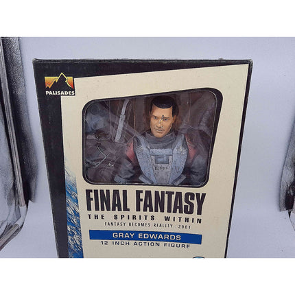 Final Fantasy Spirits Within Gray Edwards 12 inch articulated figure doll NEW