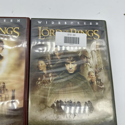 Movies The Lord Of The Rings All 3 Movies On DVD Adventure