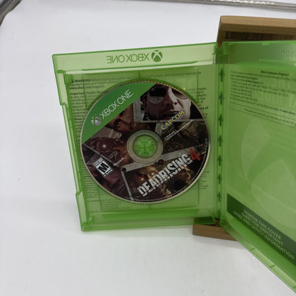 Dead Rising 4 (Microsoft Xbox One, 2016) Clean! Capcom Zombies