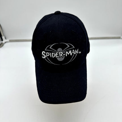 Black Spiderman Marvel 2003 Marvel Spider-Man Hat Adjustable