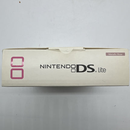 Nintendo DS Lite System Portable Console Metalic Rose Japan