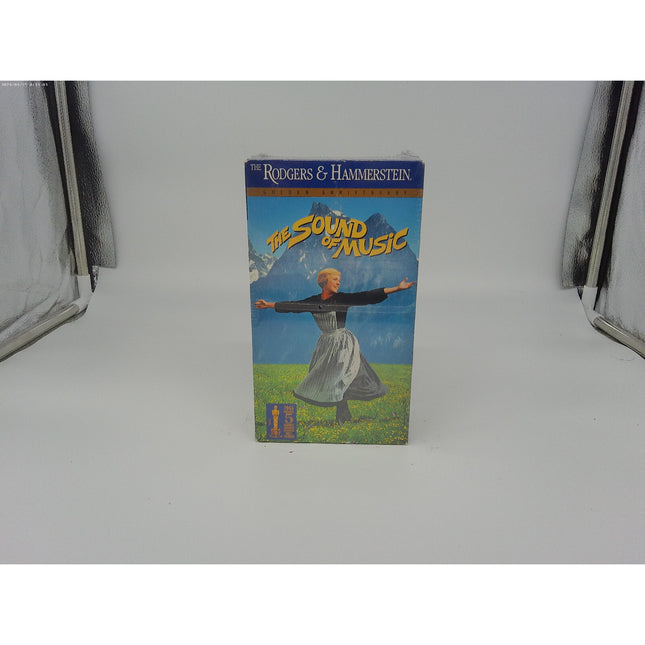 The Sound of Music (VHS,Golden Anniversary Edition VHS 2-Tape Se) Factory Sealed