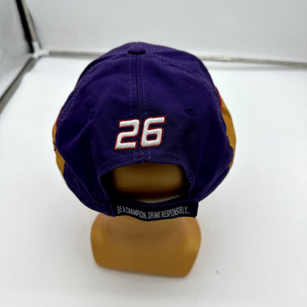 Jamie McMurray #26 Crown Royal Pit 2007 NASCAR Hat by Chase Authentics! NWT! 27H