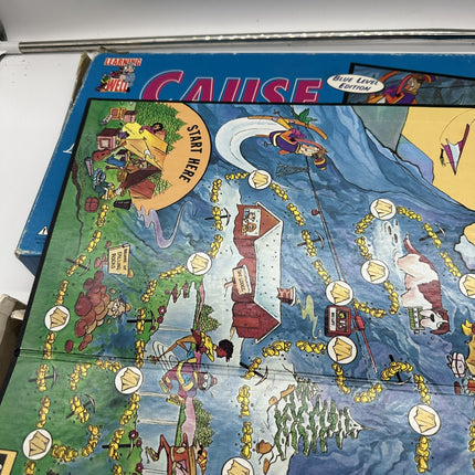 Cause and Effect: A Reading Comprehension Board Game By Learning Well Level A