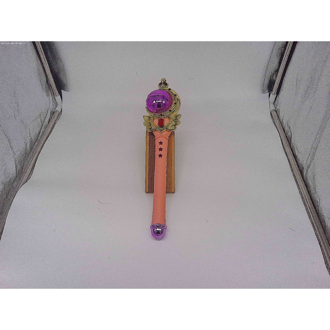 sailor moon cutie moon rod wand clean battery compartment never used