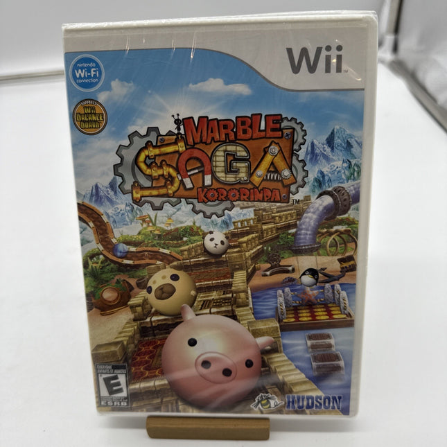 Marble Saga Kororinpa (Nintendo Wii) Brand New Factory Sealed