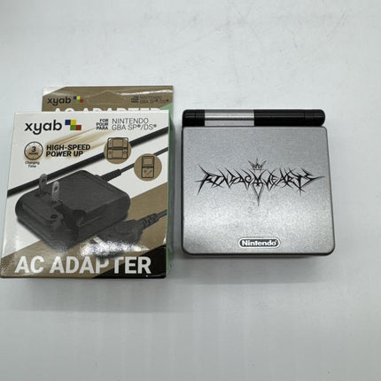 Nintendo Game Boy Advance SP Kingdom Hearts Console w/Charger
