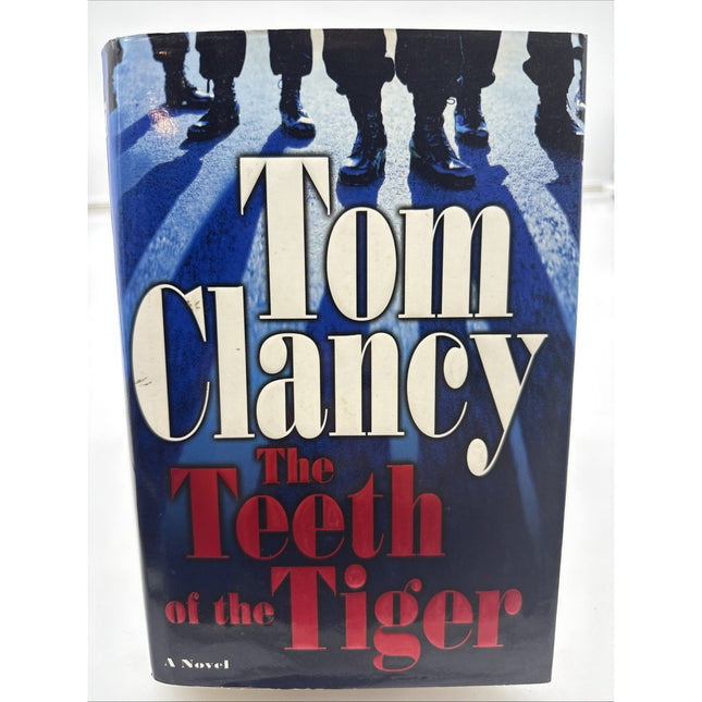 First 1st Edition Teeth of the Tiger by Tom Clancy (2003, Hardcover)