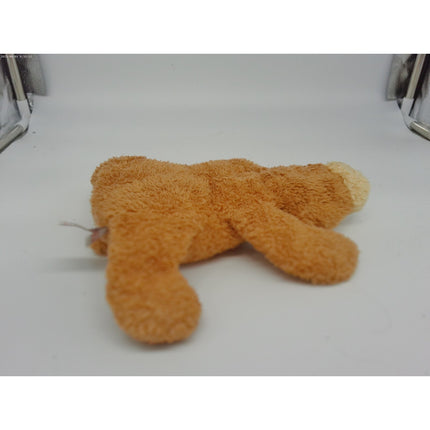 Gund Tush 13" Brown Bear Plush Soft Floppy Retired Stuffed Animal Toy