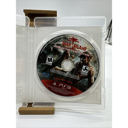 Dead Island -- Game of the Year Edition (Sony PlayStation 3, 2012)