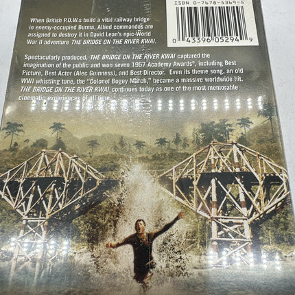 The Bridge on the River Kwai VHS 1957, 2000 New Sealed