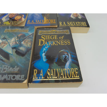 Lot of 5 Forgotten Realms Paperback Books