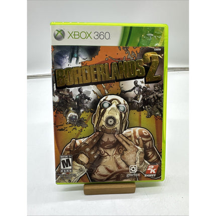Borderlands 2 (Xbox 360) CIB COMPLETE & TESTED