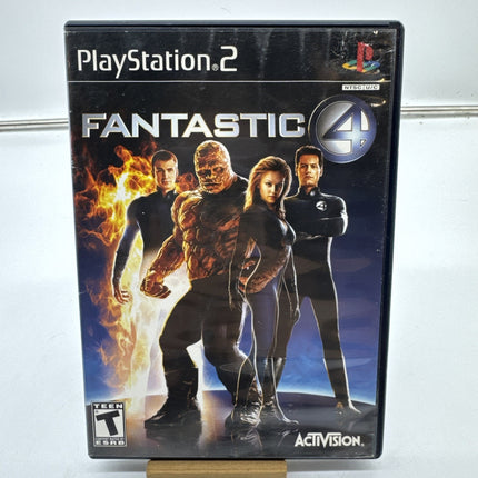 Fantastic 4 PS2 (Sony PlayStation 2, 2005)