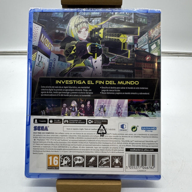 Soul Hackers 2 Ps5 * BRAND NEW & SEALED PAL Edition