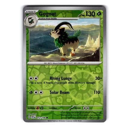 Gogoat Common SV01: Scarlet & Violet Base Set 012/198 NM