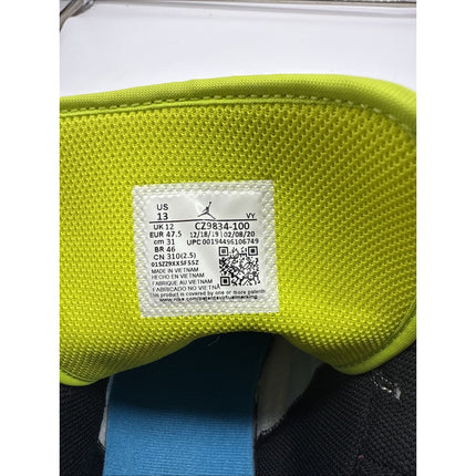 Size 13 - Air Jordan 1 SE Mid Cyber Active Fuchsia Pink Green