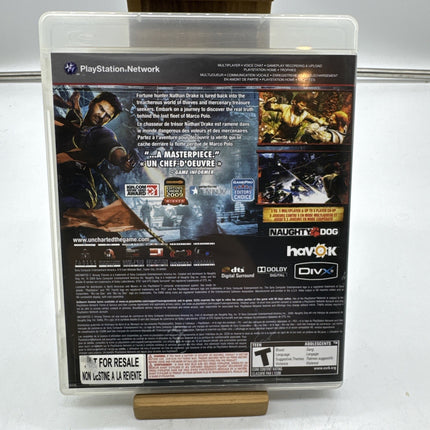 Uncharted 2 Among Thieves PS3 PlayStation 3 - Complete CIB