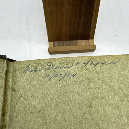 The Living Bible Paraphrased Tyndale House Green Padded Hardcover 1971 Vintage