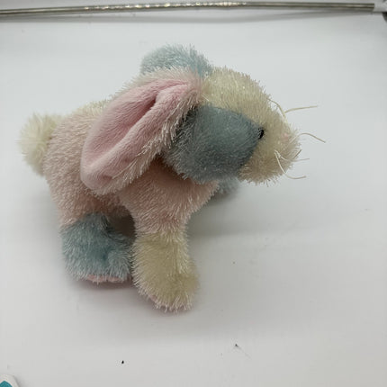 Ganz Webkinz Pastel Bunny Stuffed Toy Rabbit 8 Inch Long No Code