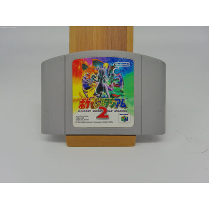 Pokemon Stadium 2 (JP Edition) (Nintendo 64, 1999) Tested & Working, US Seller!
