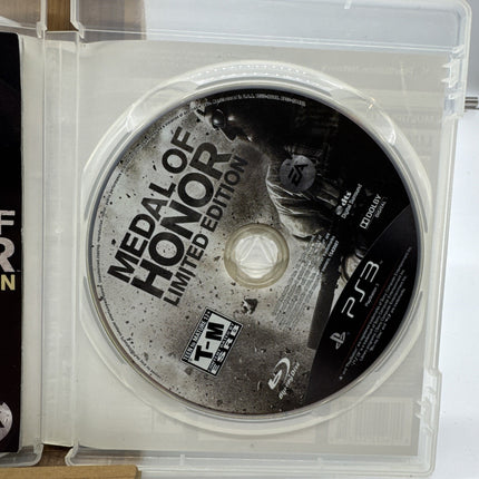 Medal of Honor -- Limited Edition (Sony PlayStation 3, 2010) Complete - Tested