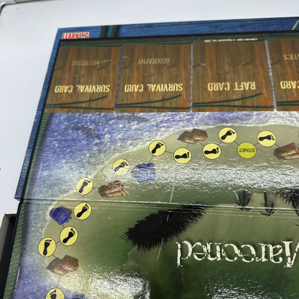 COMPLETE Marooned Blue Level Edition Board Game By Learning Well